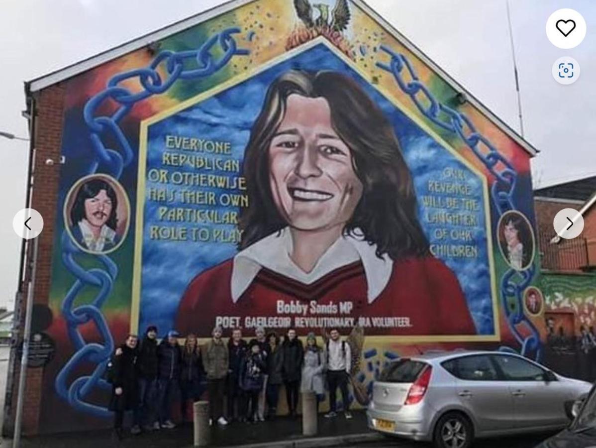 Maire Toireasa - Cosy Refurbished Property In The Gaeltacht Quarter Belfast Buitenkant foto