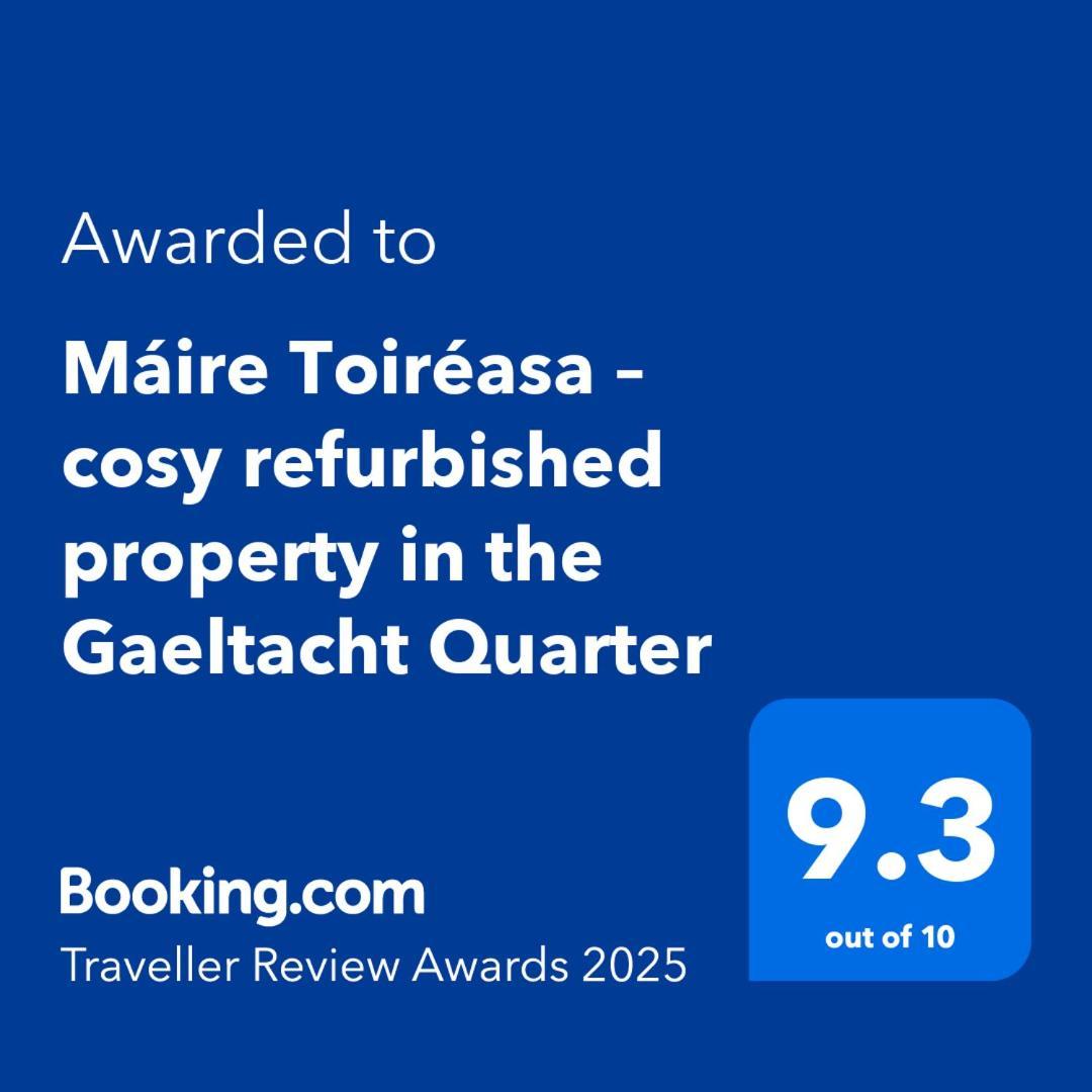 Maire Toireasa - Cosy Refurbished Property In The Gaeltacht Quarter Belfast Buitenkant foto